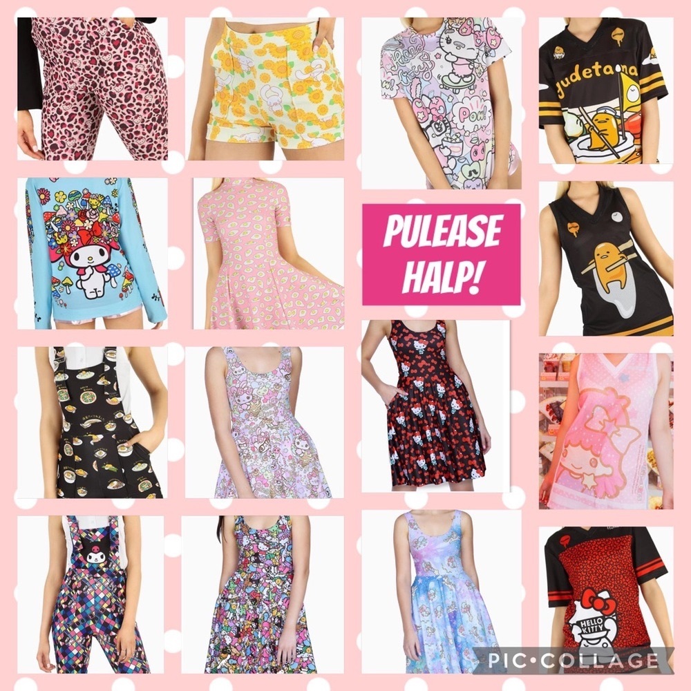 😍 Looking for BlackMilk x Hello Kitty 😍